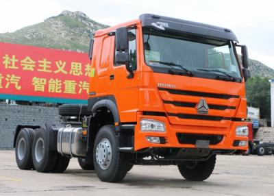 China Sinotruk HOWO 6x4 371HP 10 Wheeler RHD Prime Mover Tractor Head Truck for sale