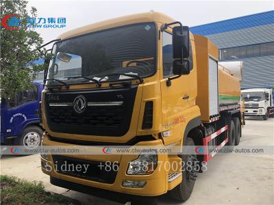 China Dongfeng 10000L Dust Suppression Water Tank Truck for sale