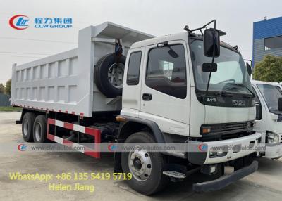 中国 LHD ISUZU 6x4 10の荷車引き30Tの頑丈なダンプカー 販売のため