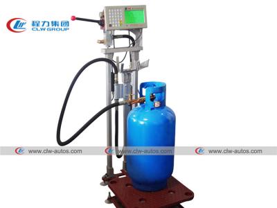 China Escala de enchimento do cilindro de gás de Digitas LPG com exposição do LCD à venda