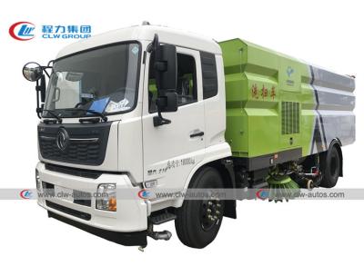 中国 ASM Dongfengの高圧真空の道掃除人のトラック 販売のため