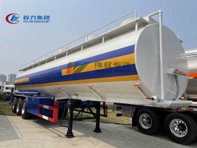 中国 半SGS 3の車軸40000L Q235鋼鉄燃料のタンカーのトレーラー 販売のため