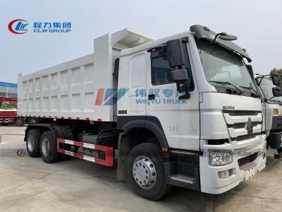 中国 Sinotruk Howo 6x4 40Tの頑丈なダンプカーのダンプ トラック 販売のため