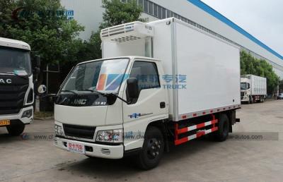 China JMC 5T Small Refrigerator Truck For Fresh Fish Transport for sale