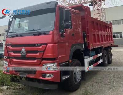 中国 SINOTRUK HOWO 6x4 371HP 20T 30Tはダンプのダンプカー トラックを改装した 販売のため
