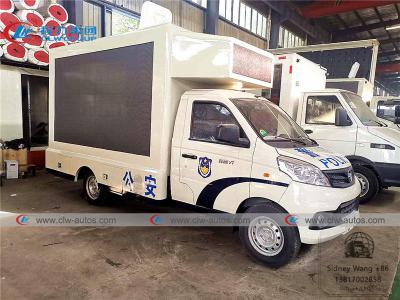 China Foton Xiangling 4x2 P3 P4 P5 P6 LED Advertising Truck for sale