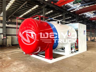 China Skid Mounted LPG Bottling Plant 5T 10000L For Cylinder Filling for sale