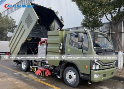 China Dongfeng 3M Sweeping Width 5T Street Sweeper Truck for sale