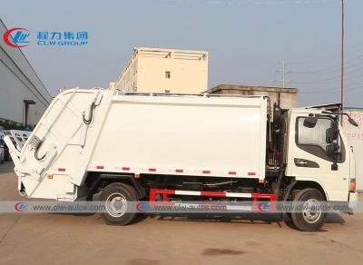 Chine 5 tonnes de DONGFENG 8-10 CBM réutilisant le camion de déchets avec le taux de compression élevé à vendre