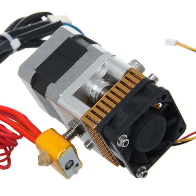 Assembled MK8 extruder for 3d printer kits Suitable for 1.75mm PLA , ABS