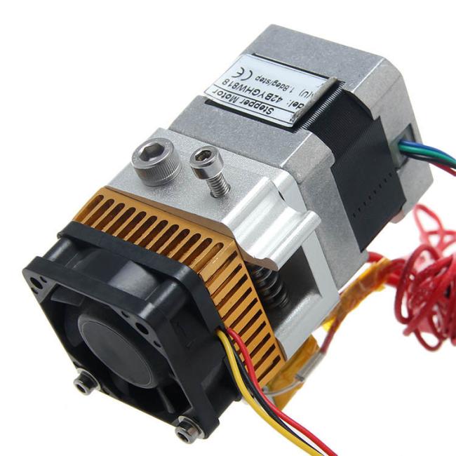 Assembled MK8 extruder for 3d printer kits Suitable for 1.75mm PLA , ABS