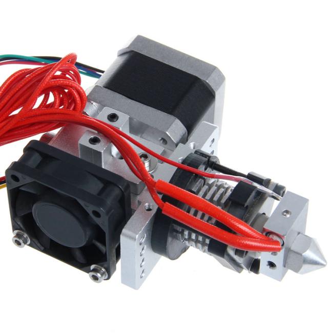 PVC extruder 3D printer kits GT5 Extruder for 1.75 abs filament extruder RepRap