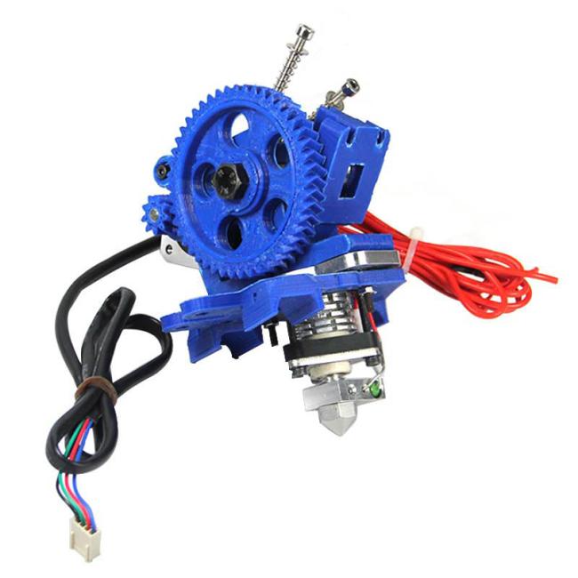 0.3 / 0.35 / 0.4 / 0.5mm hotend nozzle GT1 3d printer kits extruder