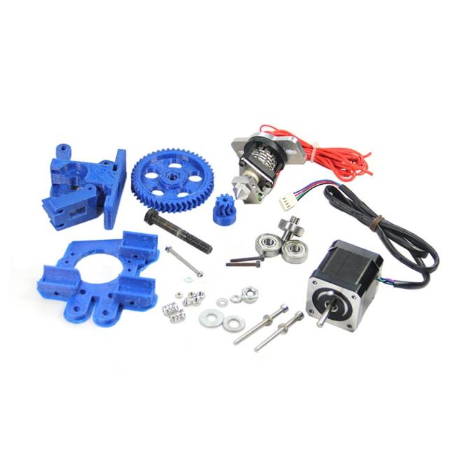 0.3 / 0.35 / 0.4 / 0.5mm hotend nozzle GT1 3d printer kits extruder