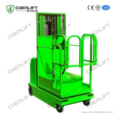 China 4.5m Aerial Order Picker Equipment Full Electric Automatic Model Self Propelled for sale