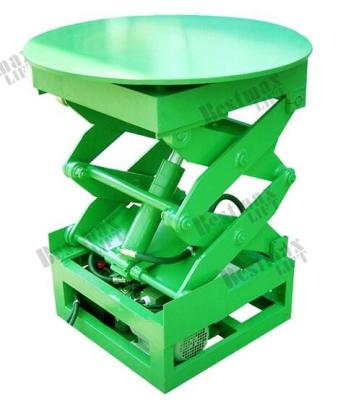 China 5 Tons Hydraulic Stationary Scissor Lift Platform Fixed Scissor Lift Table For Cargo for sale