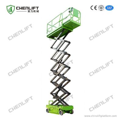 China 450 kg Load Self Propelled Electric Scissor Lift with CE for sale