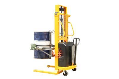 China Gripper Type 2.45m Lifting Height Electric Drum Lift with 450Kg Load for sale