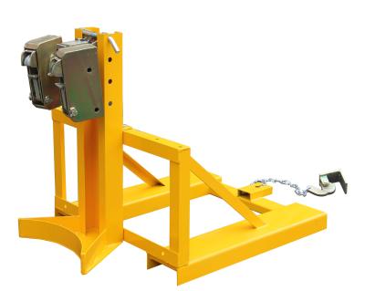 China 360Kg Forklift Drum Lifter with Double Grippers , drum handling equipment for sale