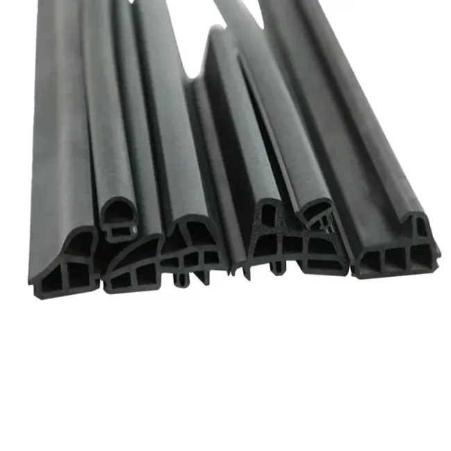 Waterproof Silicone Rubber Strip Resistant Silicone Seal Strip Industrial Equipment Seal