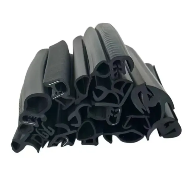 Waterproof Silicone Rubber Strip Resistant Silicone Seal Strip Industrial Equipment Seal