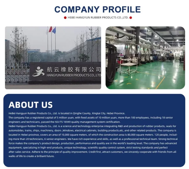 Waterproof Silicone Rubber Strip Resistant Silicone Seal Strip Industrial Equipment Seal