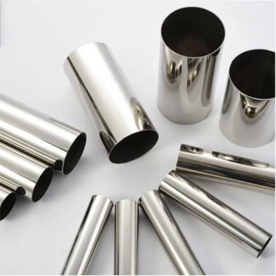 China 201 316 304 ASTM Welded Stainless Steel Pipe Polished 316L 420 430 904 for sale