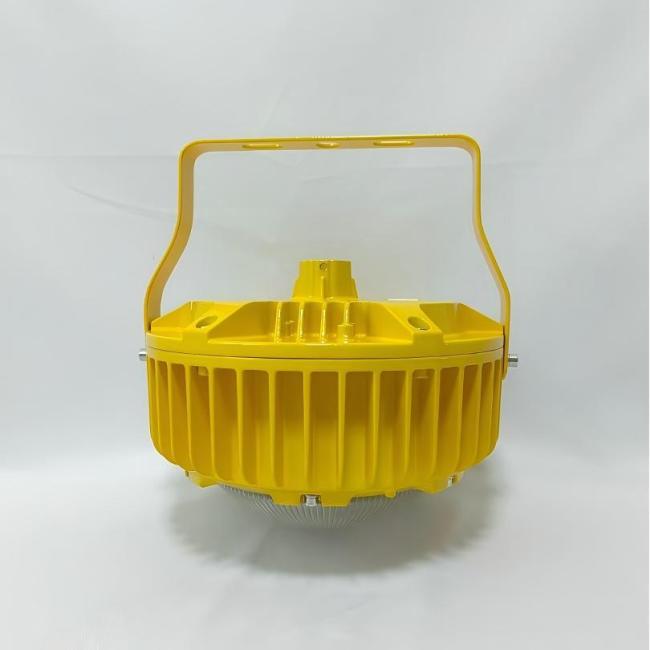 LED Explosion Proof Lamp installation example in industrial setting