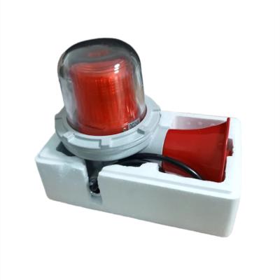 Chine Lumières anti-déflagrantes dangereuses de sondeur de stroboscope de lampes de chevet de feu de balisage du secteur 180db à vendre