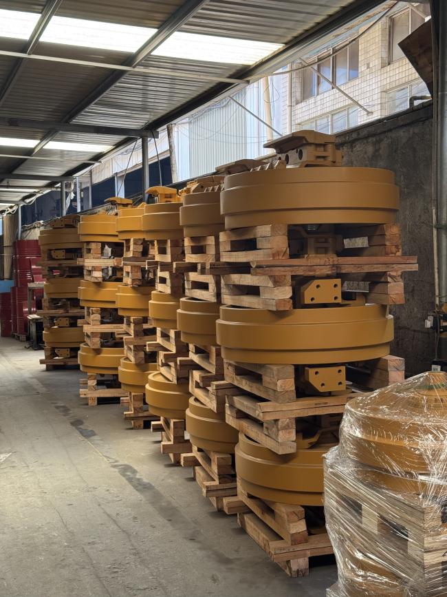 Echoo Parts quality control and product inspection