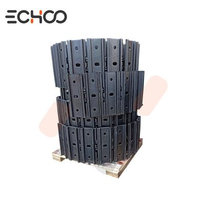 China Steel track 172643-38600 for Yanmar tracked digger frame rubber track for sale