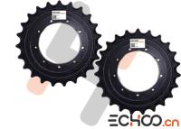 China UR090Z023 Mini Excavator Sprocket Excavator With Steel Material High Impact for sale