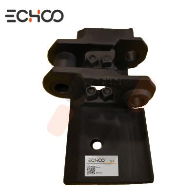 中国 Echoo 101.6ピッチ トラック鎖の小型掘削機の下部構造はトラック リンクおよび靴vio30 B3 pc35 ex30 TB125 R35 SK30を分けます 販売のため