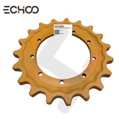 China Mini Digger Undercarriage Parts EX15 Track Sprocket For Hitachi EX15 Sprocket Machine for sale