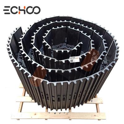 Chine L'excavatrice en acier de Hitachi de 7 8 voies de l'excavatrice EX300-5 6 dépiste le lien de haute résistance de groupe de voie avec la protection de voie de 900MM à vendre