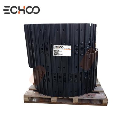 China TEREX TC125 track group excavator undercarriage parts echoo steel track link assy with track shoes for sale