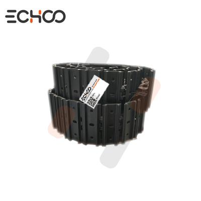 China TEREX TC16 TRACK GROUP TC16 track link assy with steel track shoes ECHOO mini excavator undercarriage parts for sale