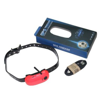 China Lightweight Dog GPS Tracking Device , Real Time GPS Positioner with Charge Cable for sale