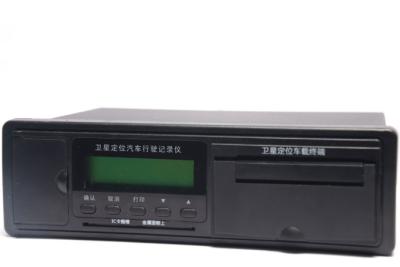 China DC9V - 36V Car Black Box Recorder For Blind Area Replay With Printer , 158mmX97mmX55mm for sale