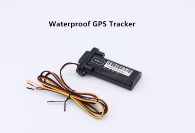 China IP67 Level Real Time Waterproof GPS Tracker , Portable GPS Tracking Device DC80V Voltage for sale