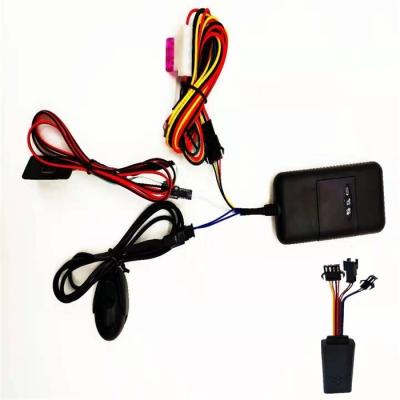 China Mini Size Free App TK004 GPS Tracker Device With Engine Cut Off Mic SOS Alarm for sale