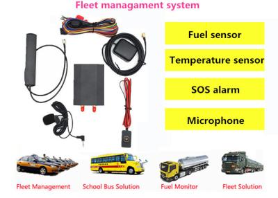 China Voice Listening Fuel Sensor GPS Tracker Ublox chip 3.7V 700mAh Battery for sale