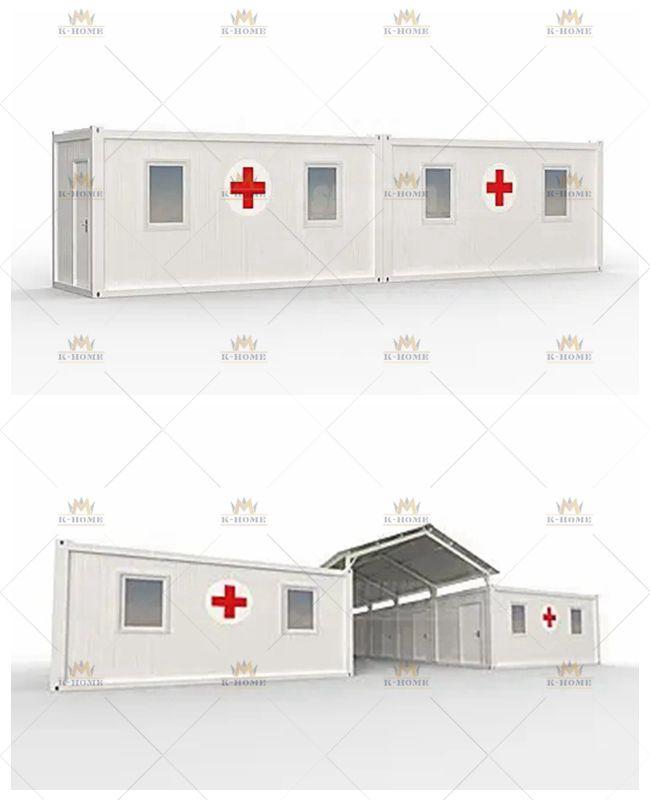 Temporary Prefabricated Modular Health Clinics