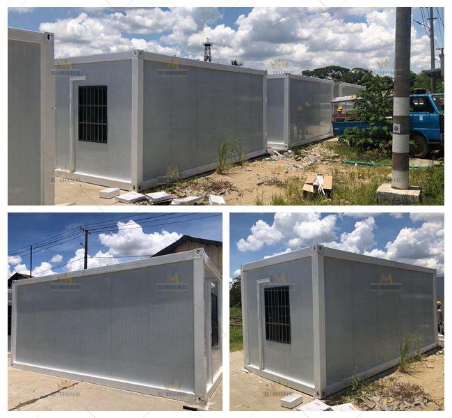 Flat Pack Ground Level Office Containers