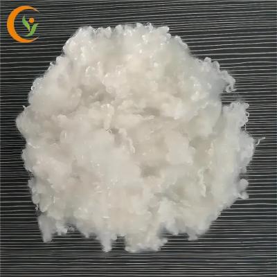 China Fabricantes de fibras huecas conjugadas siliconizadas Fibras grapas de poliéster en venta