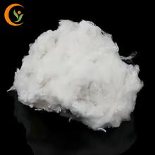 China White Low Melt Fibre Low Moisture Absorption Polyester Staple Fiber for sale