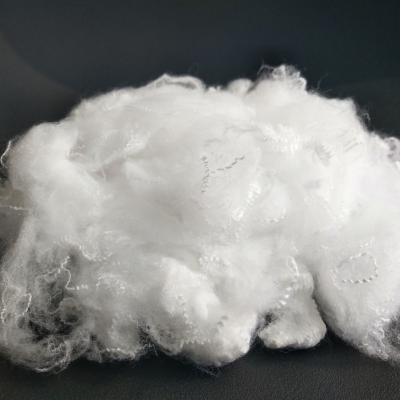 China Polyester Virgin Hollow Conjugated Fiber For Textile Manufacturing for sale