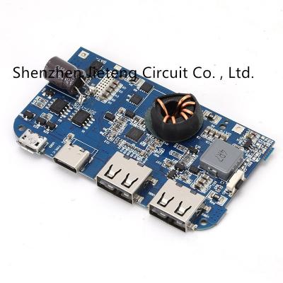 China Rohs 94v0 Circuit Board Multilayer PCB Motherboard Assembly for sale