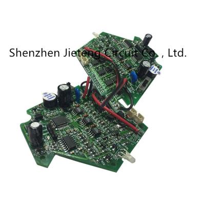 Chine Assemblée de fabrication de carte PCB de carte d'écouteur de HASL PTFE à vendre