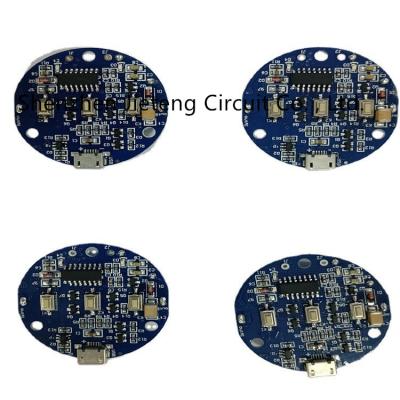 China Custom Audio Circuit Board PCB FR-4 CEM-3 CEM-1 for sale